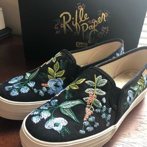 Rifle Paper Co x Keds Triple Decker Herb Garden